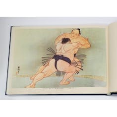 【限定 300部】『日本相撲史』銀座 蔦屋書店限定